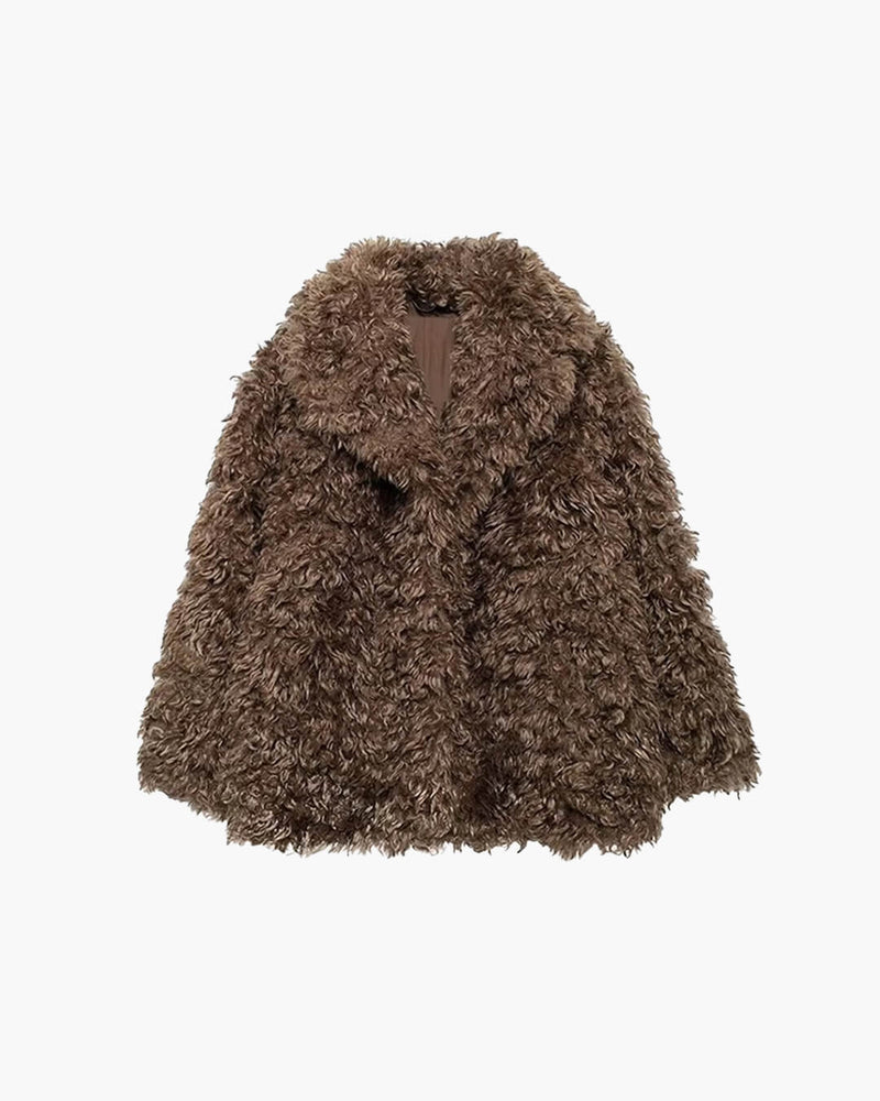 ZEYA - Esmeralda Faux Fur Jacket