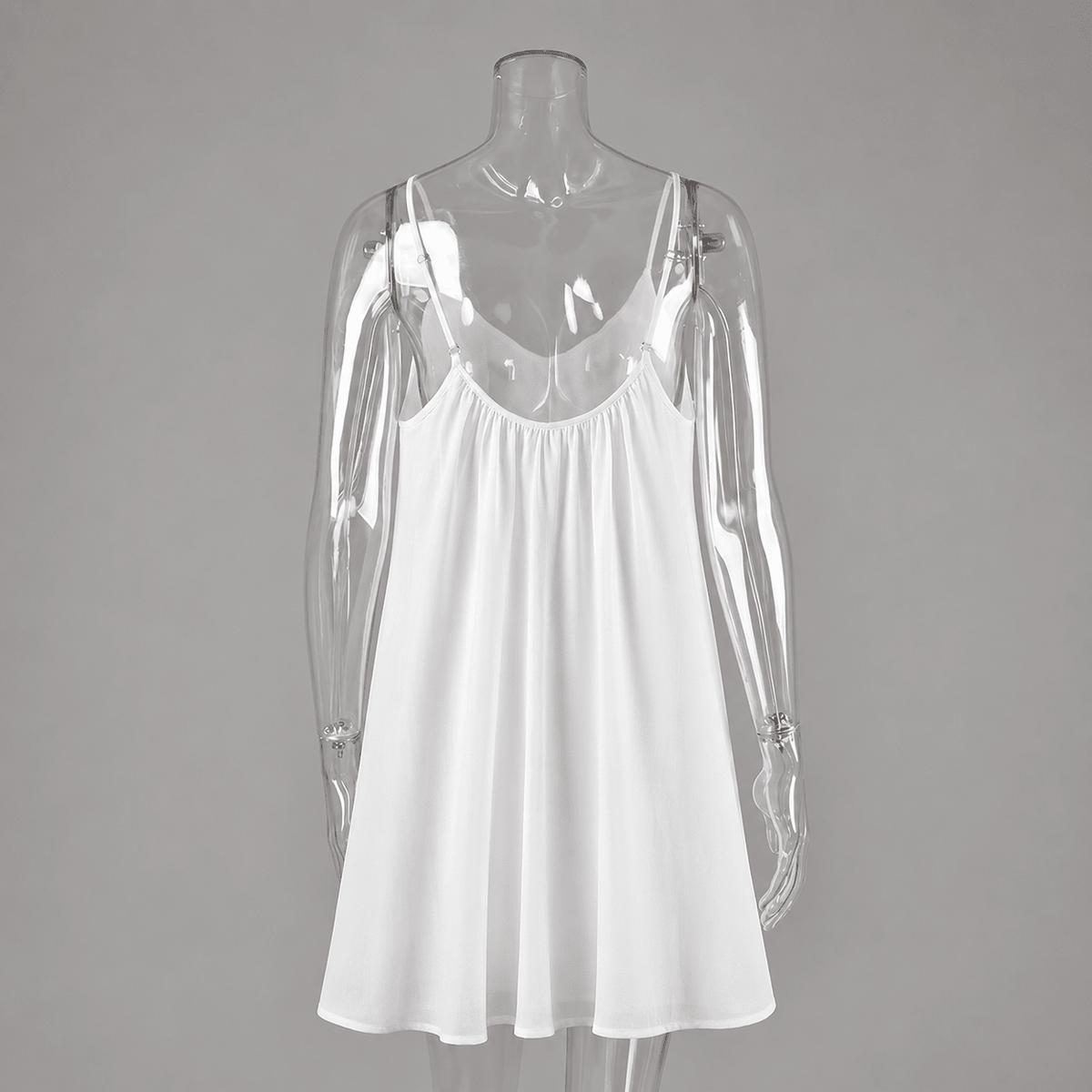 ZEYA - Esra Spaghetti Strap Flowy Mini Dress