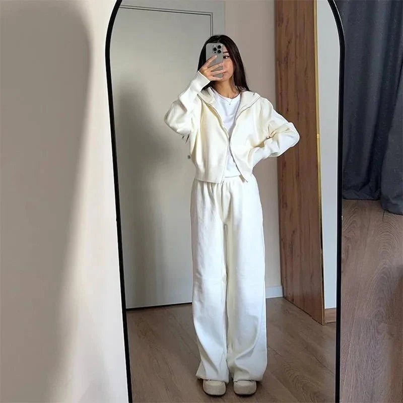 ZEYA - Eunice Knitted Cotton Set