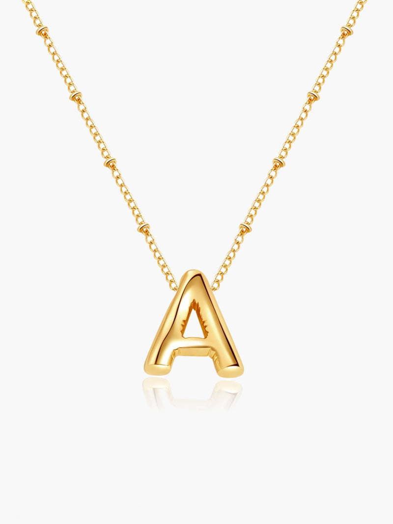 Eveline Initial Pendant Necklace