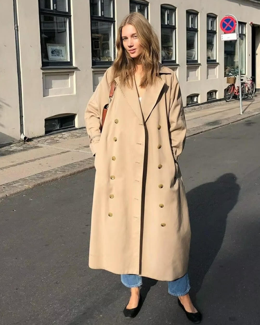 ZEYA - Evelyn Classic Double Breasted Trench Coat