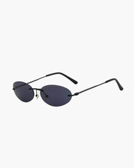Owalne retro okulary przeciwsłoneczne Evelyn