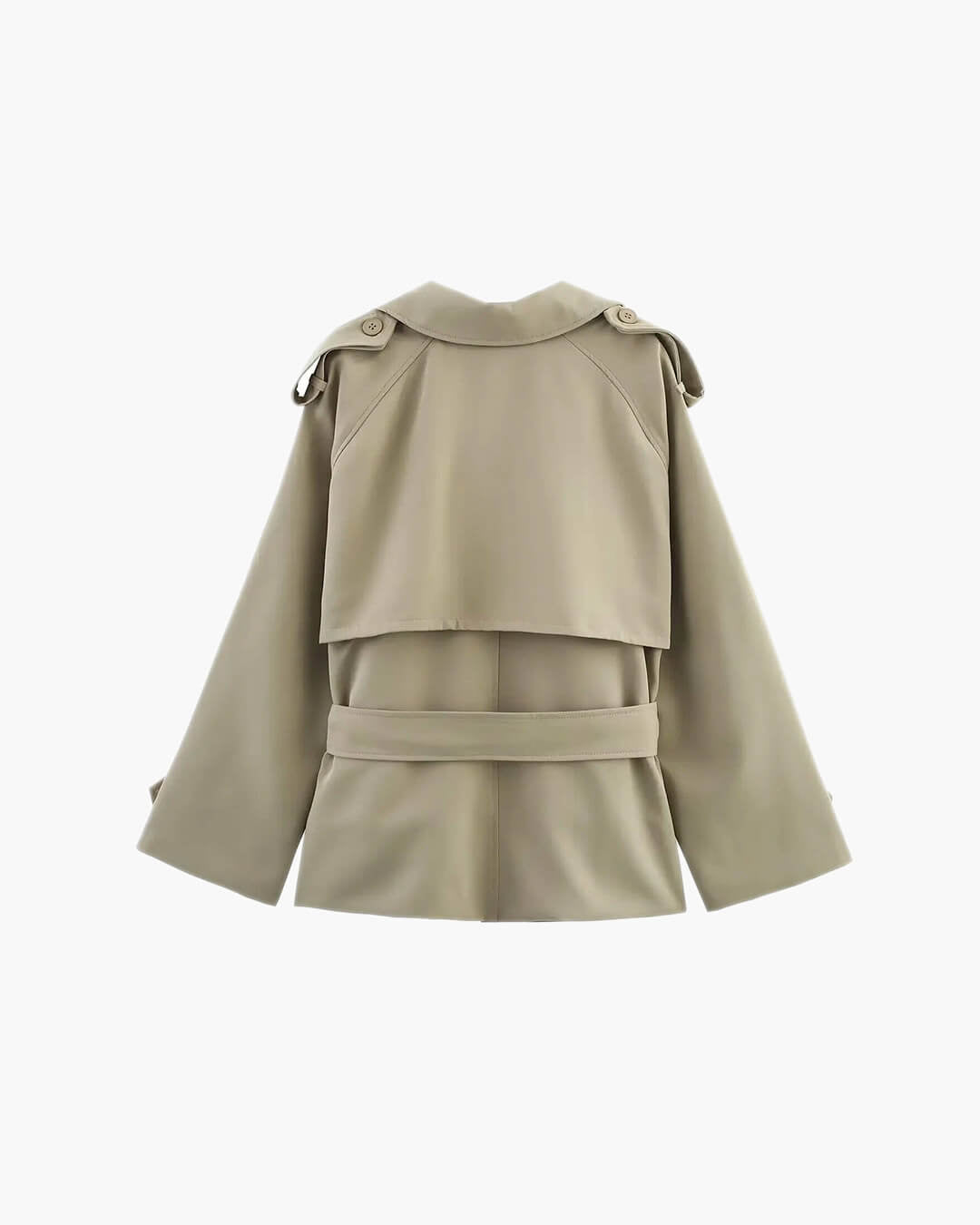 ZEYA - Fabienne Oversized Belted Trench Coat