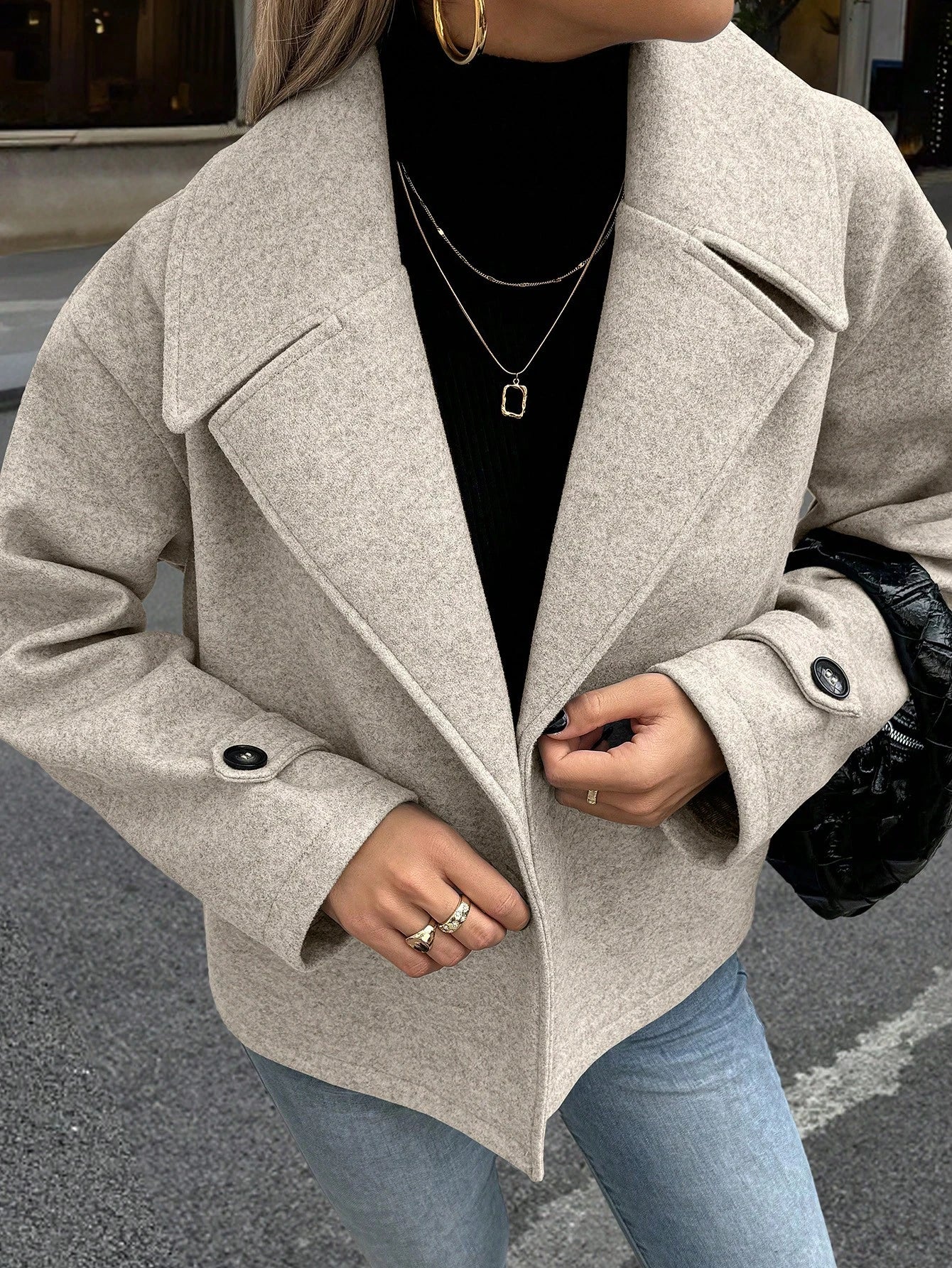 ZEYA - Feliza Lightweight Coat