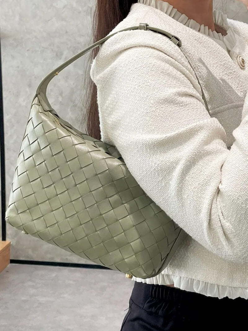 ZEYA - Fiona Mini Woven Bag