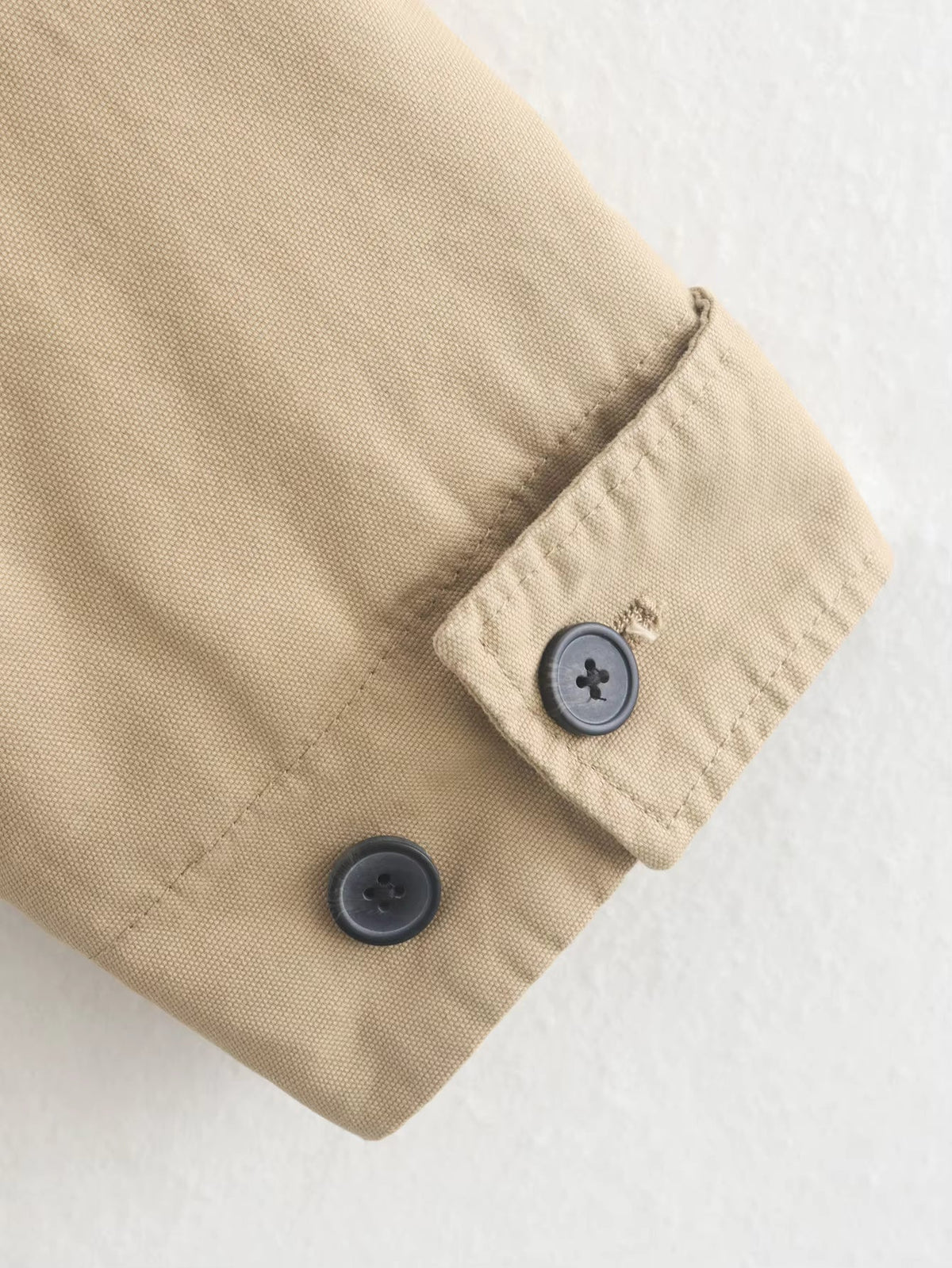 ZEYA - Fiona Vintage Utility Canvas Jacket