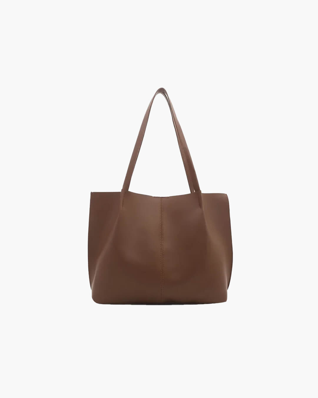ZEYA - Francesca Faux Leather Tote Bag