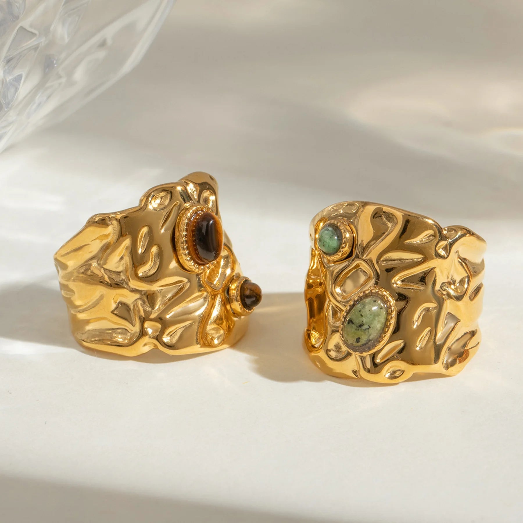 ZEYA - Gemma Chunky Detail Ring
