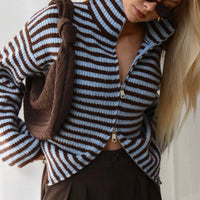 Hanna Hoge Hals Ritsvest