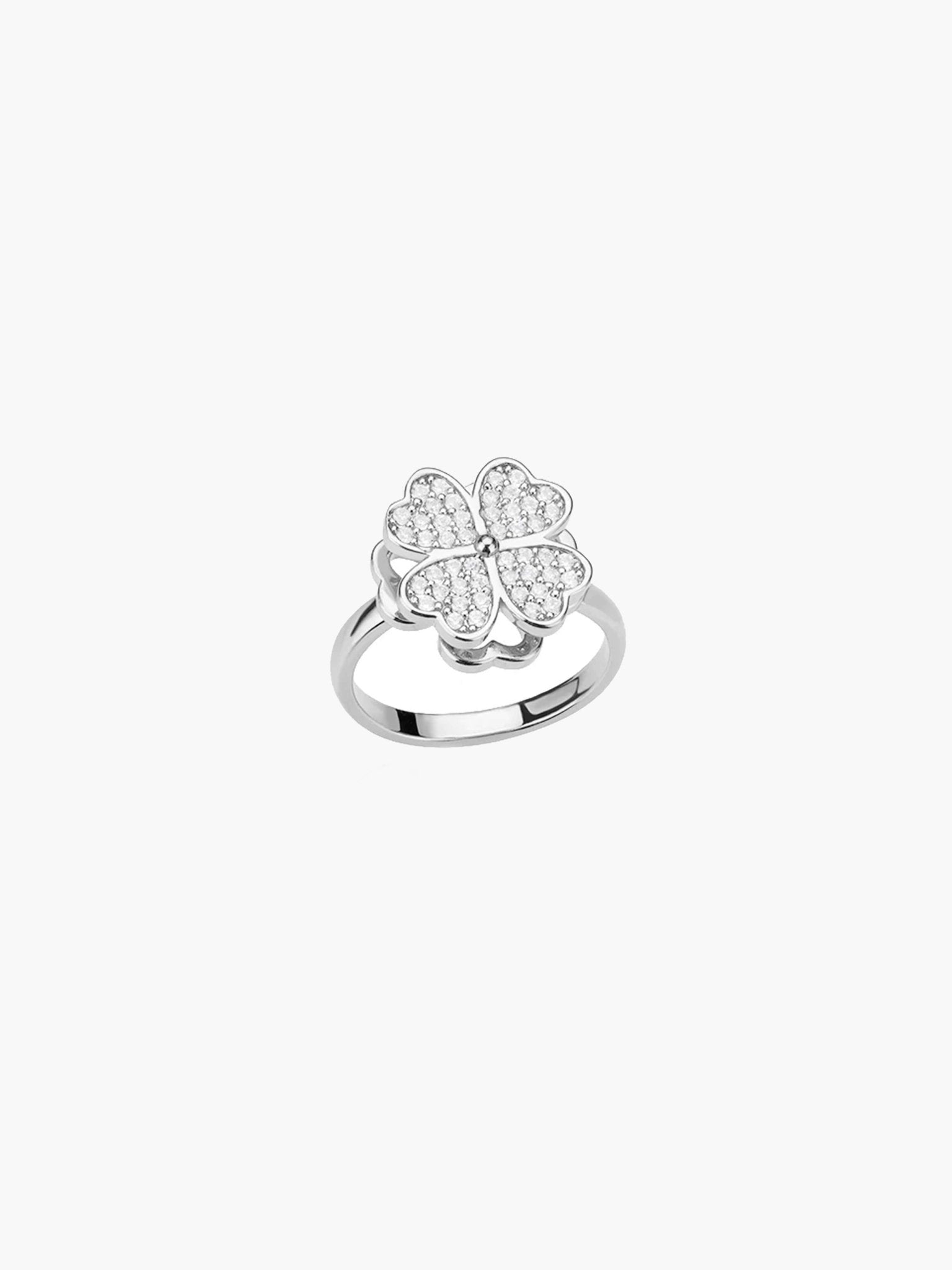 ZEYA - Hazel Clover Leaf Anxiety Ring