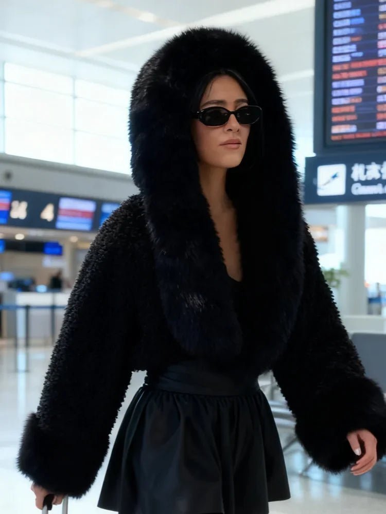 ZEYA - Heidi Faux Fur Jacket