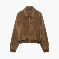 Helena Faux Suede Jacket