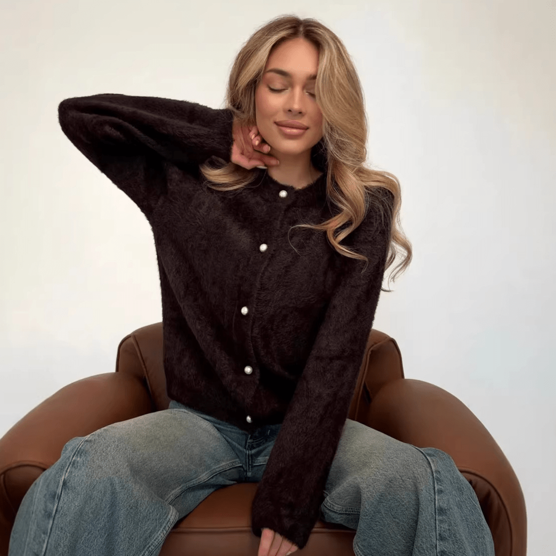 ZEYA - Hera Soft Knit Cardigan