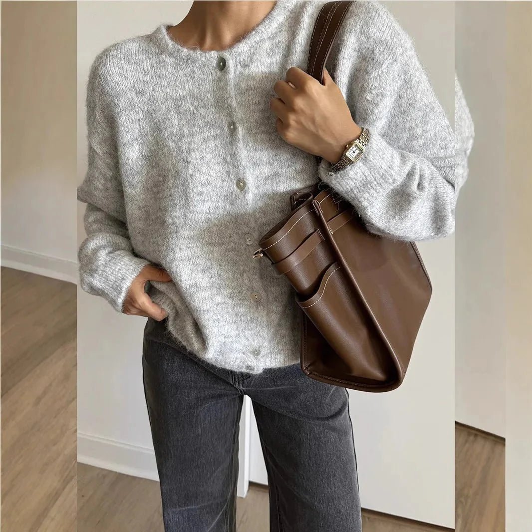 ZEYA - Hetty Vintage Knitted Cardigan
