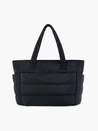 Ikonisk puffer totebag