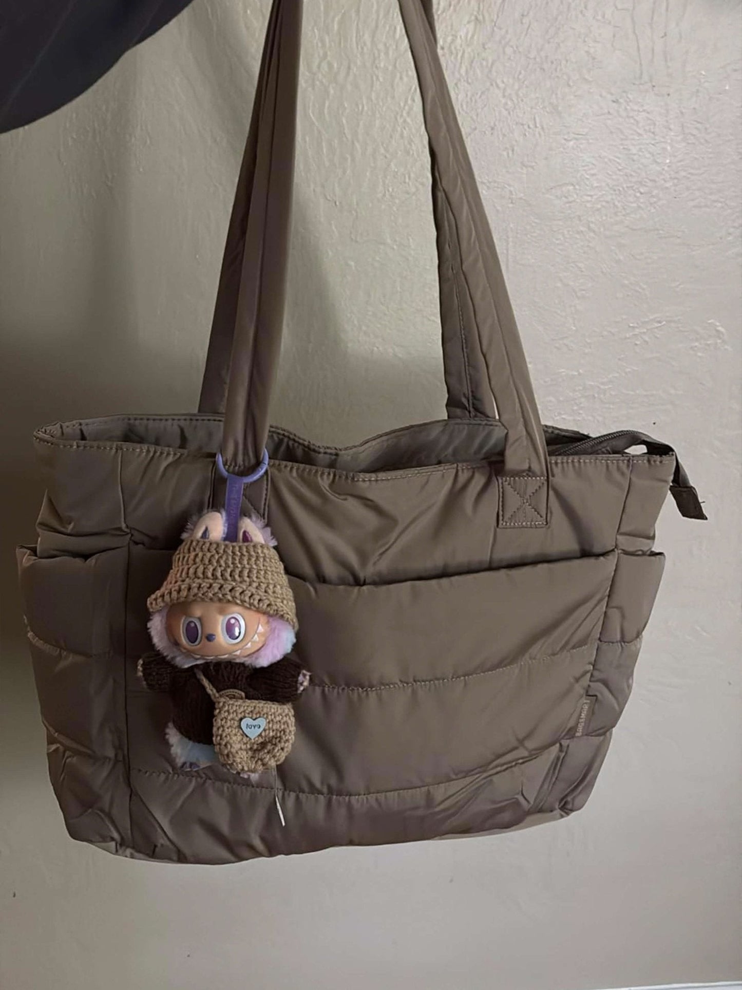 ZEYA - Iconic Puffer Tote Bag