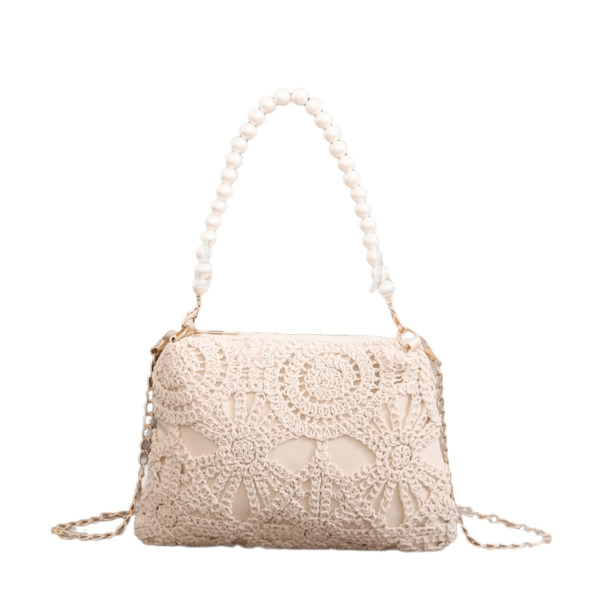 ZEYA - Iris Floral Boho Clutch