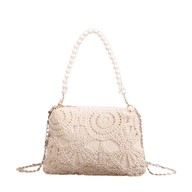Aeronwen clutch floral boho