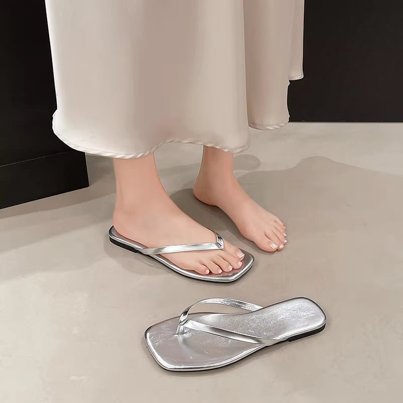 ZEYA - Iris Square-Toe Beach Sandal