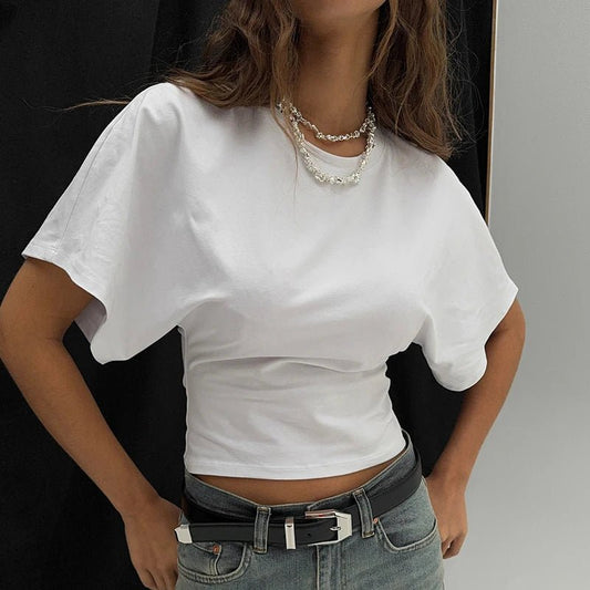 ZEYA - Ivy Slim Waist Loose Top