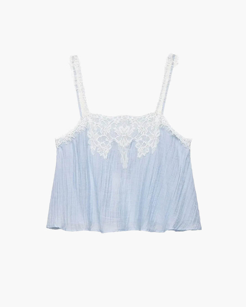 ZEYA - Jacinta Lace Spliced Midi Set