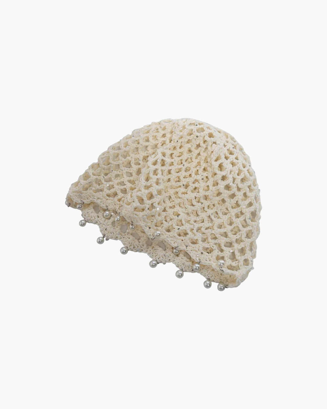 ZEYA - Jane Crochet Hollow Beanie