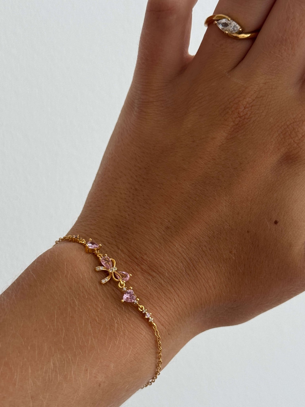 ZEYA - Jasmine Bow Bracelet