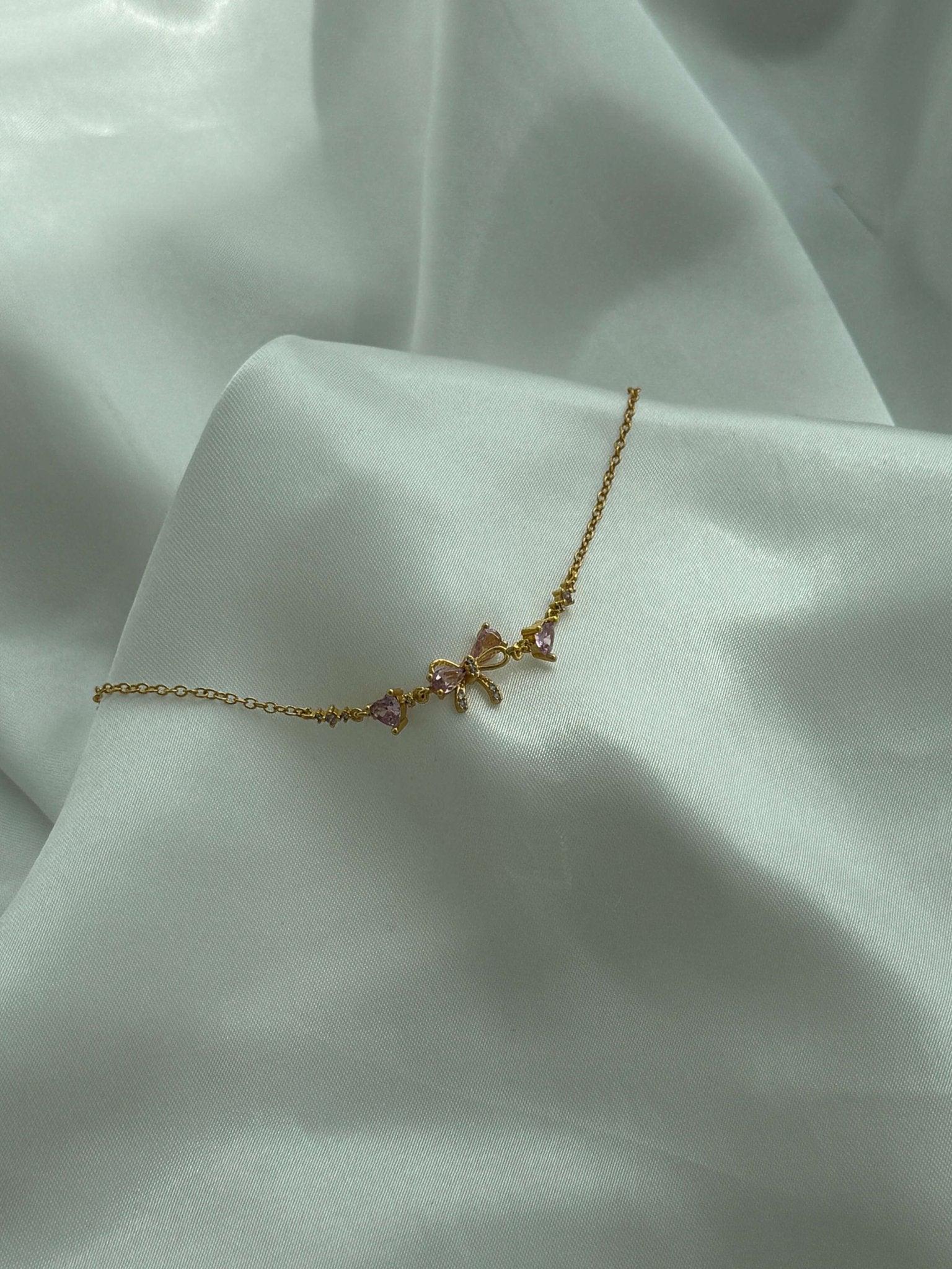 ZEYA - Jasmine Bow Bracelet