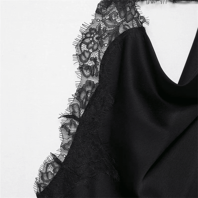 ZEYA - Jenny Backless Lace Top