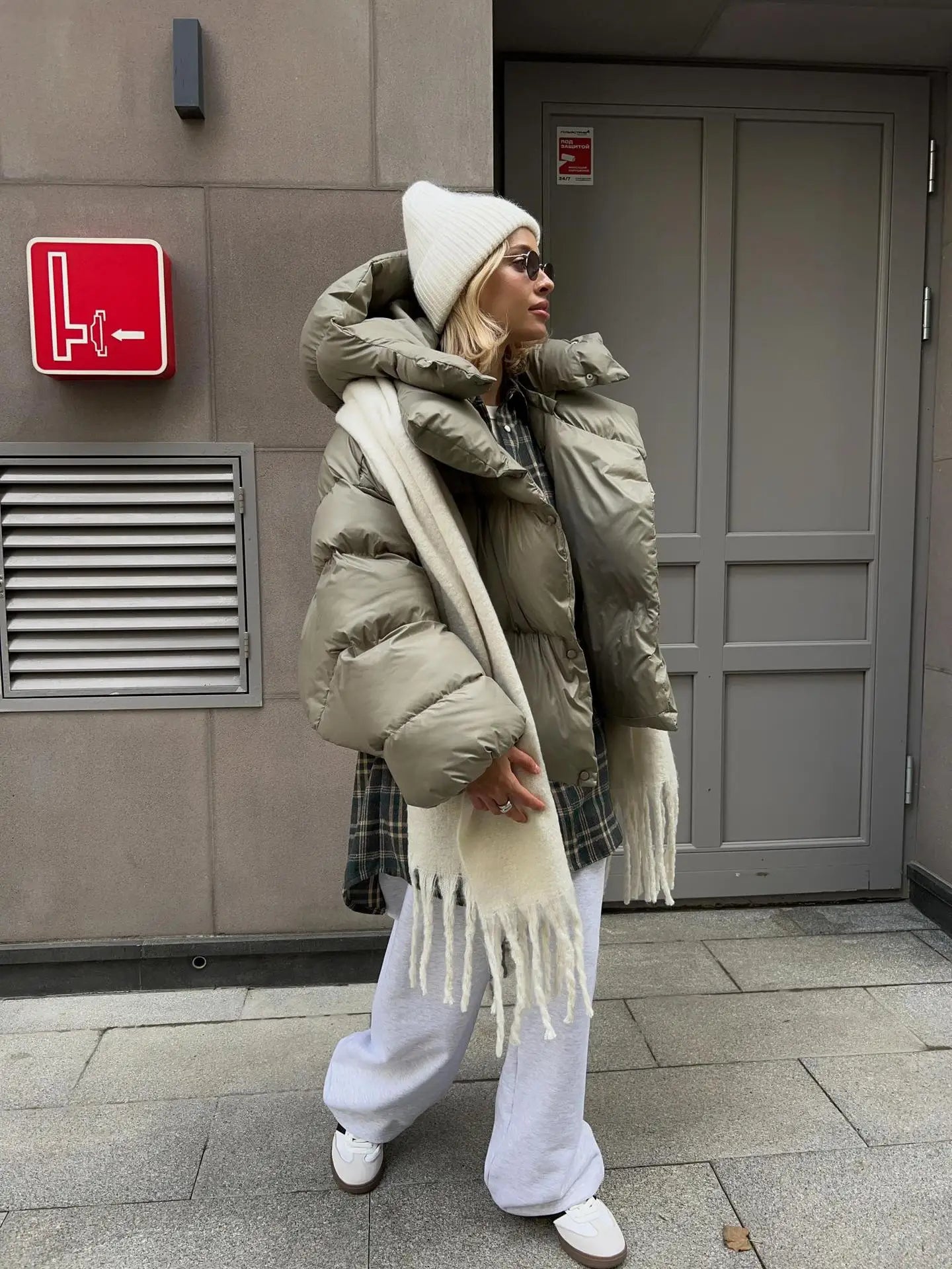 ZEYA - Jenny Puffer Jacket