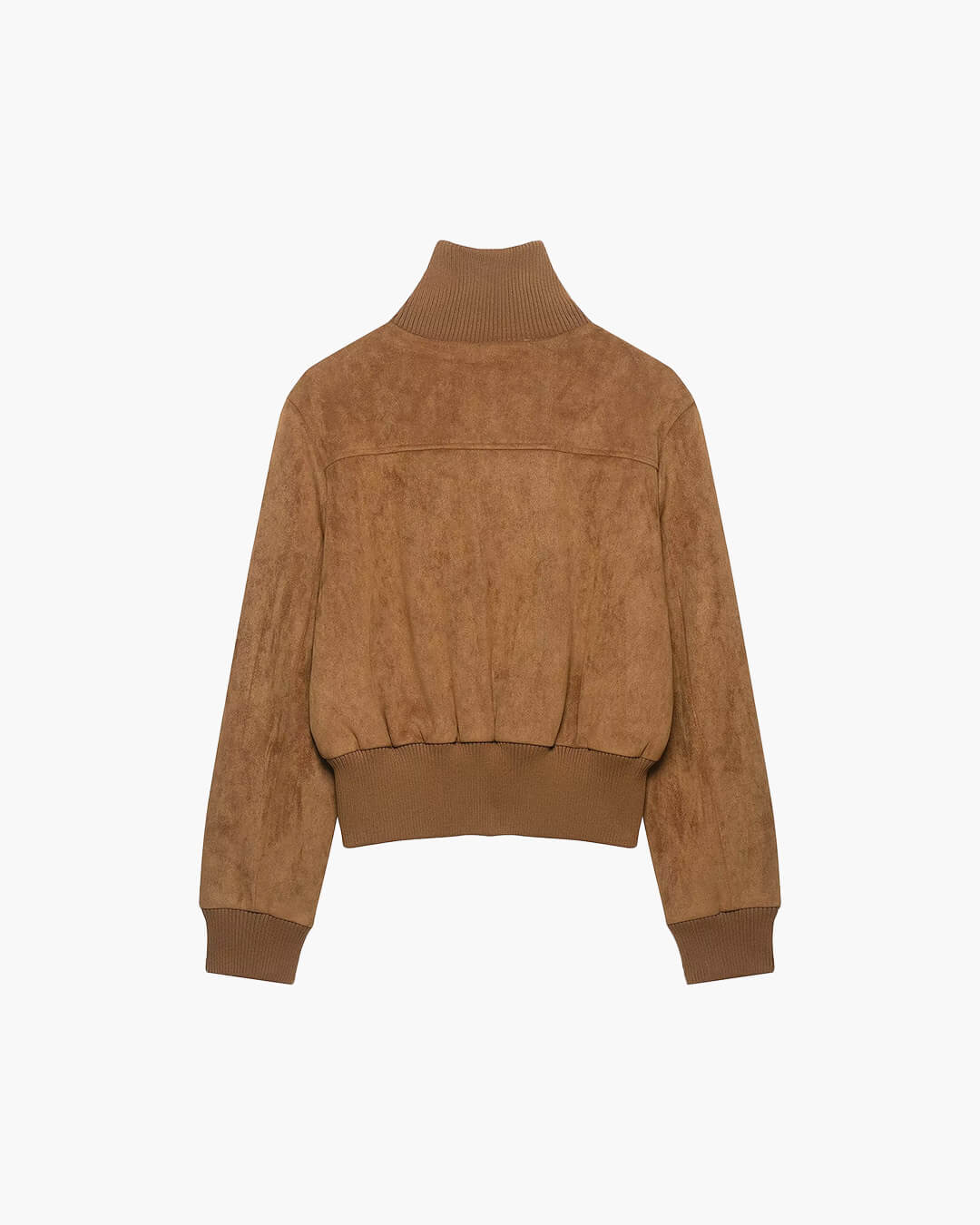 ZEYA - Joanna Cropped Bomber Jacket