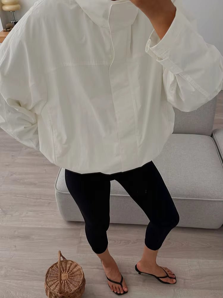 ZEYA - Joanna Hooded Windbreaker Jacket
