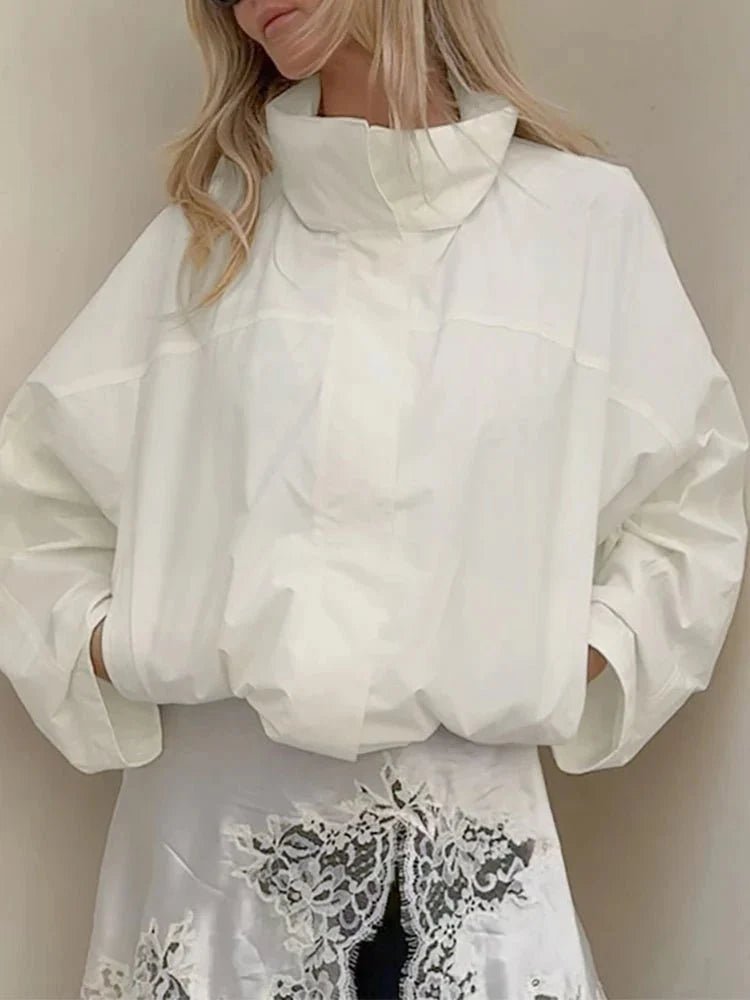 ZEYA - Joanna Hooded Windbreaker Jacket