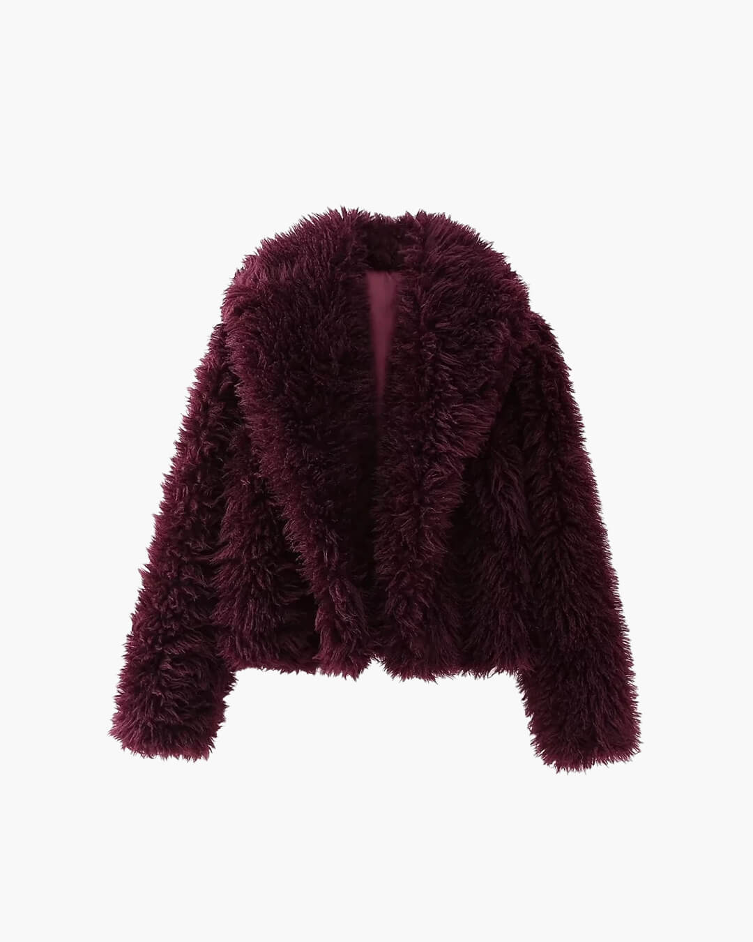 ZEYA - Jocelyn Cozy Faux Fur Coat