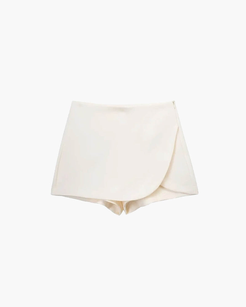 ZEYA - Jolina High Waist Asymmetric Skort