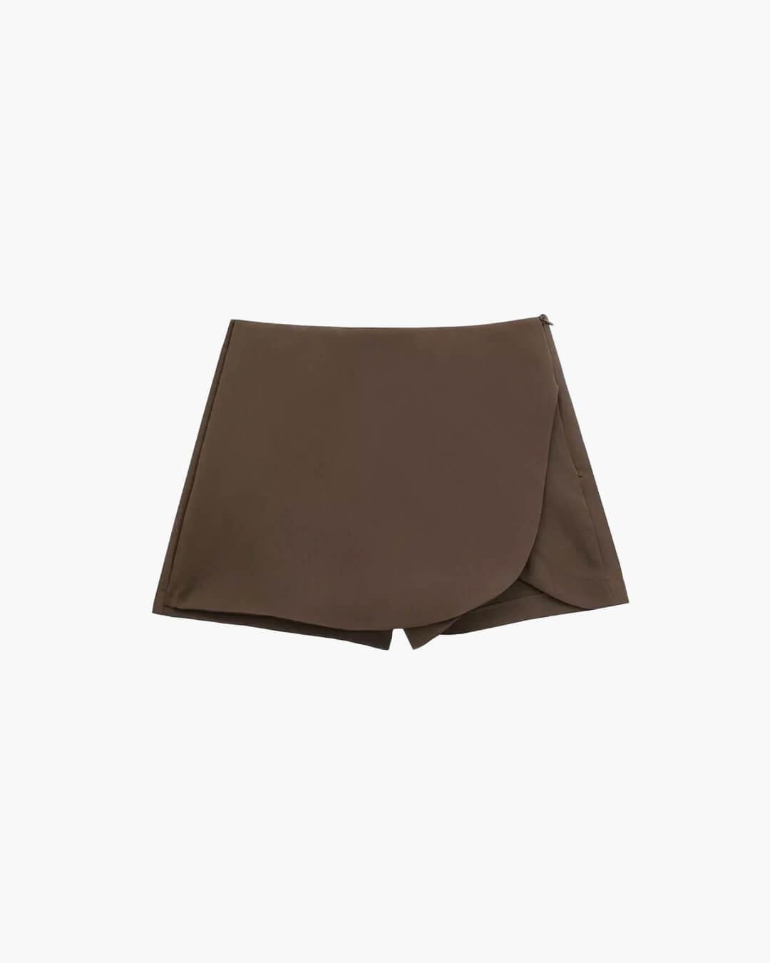 ZEYA - Jolina High Waist Asymmetric Skort