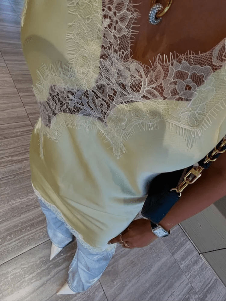 ZEYA - Josie Elegant Lace Top