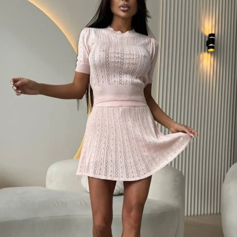 ZEYA - Jovie Two-Piece Skirt Suit Set