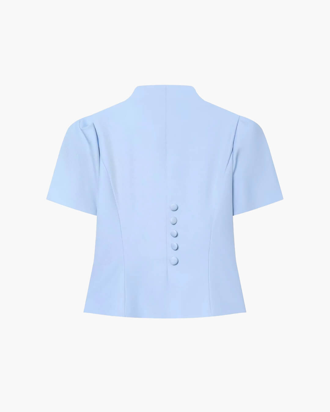 Leah top s knoflíkovou légou a stojáčkem