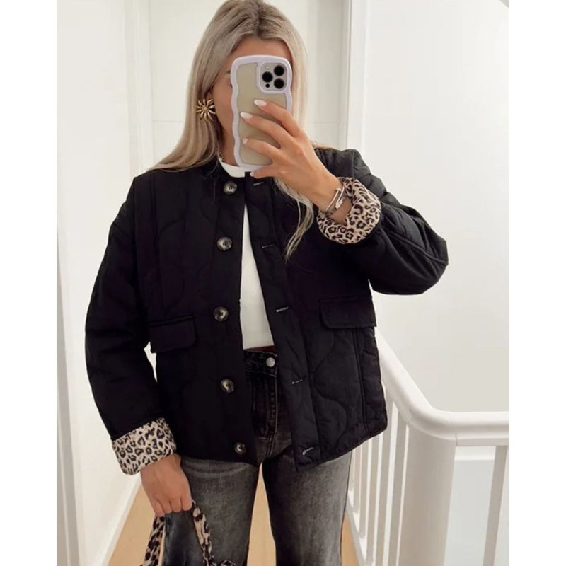 ZEYA - Julia Quilted Bomber Jacket