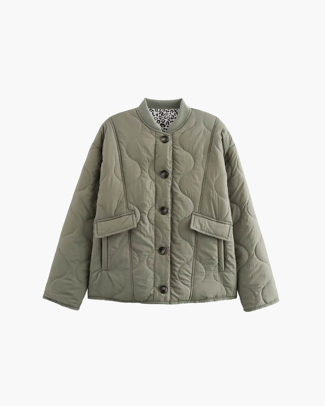 ZEYA - Julia Quilted Bomber Jacket