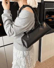 Julia Vintage kabelka Baguette z umělé kůže
