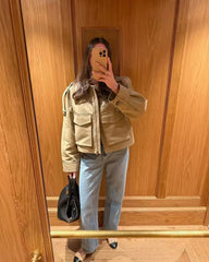 Juliana rövidített trench kabát