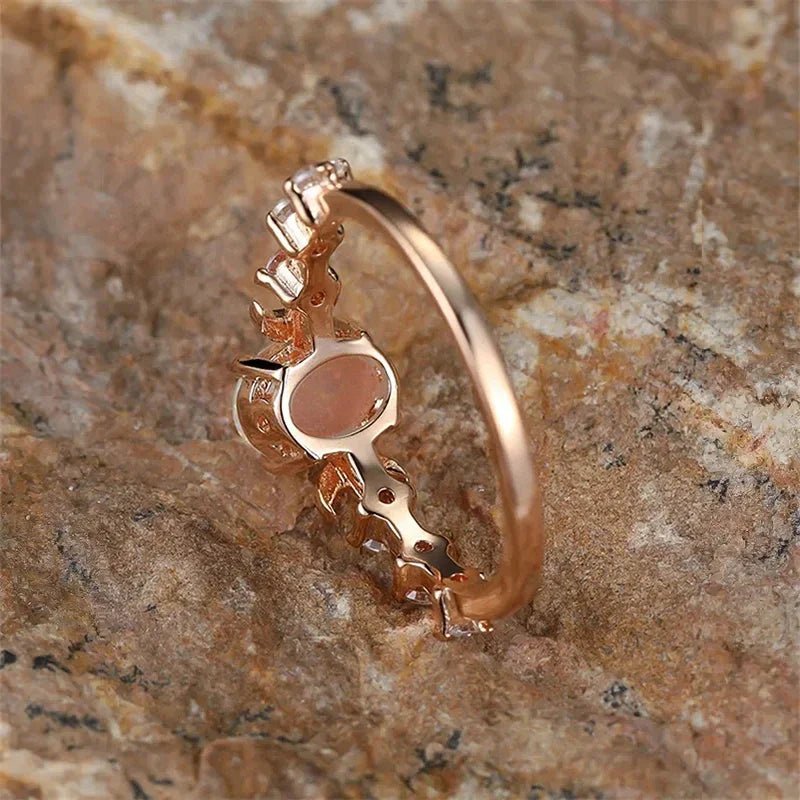 ZEYA - Jullie Natural Stone Ring