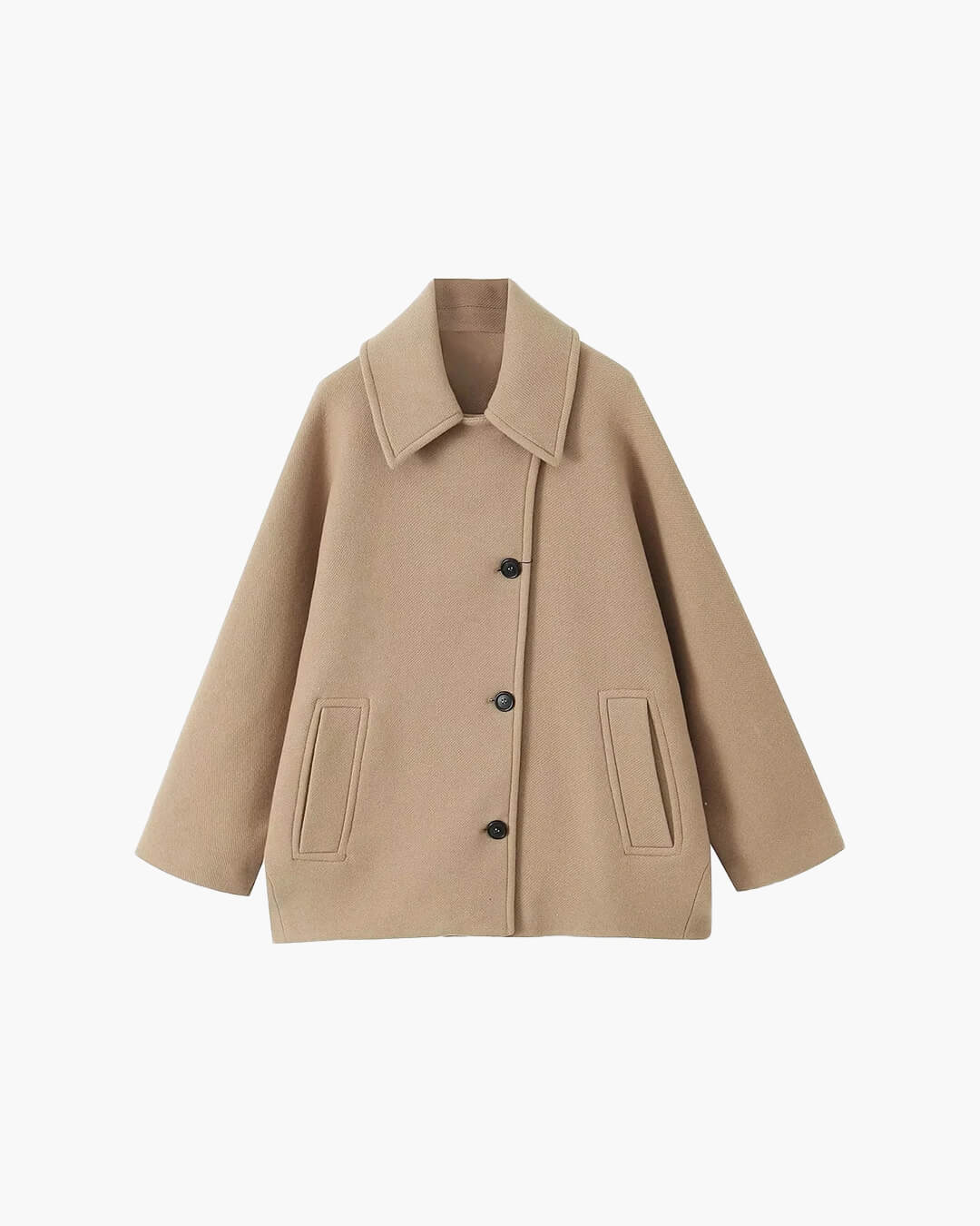ZEYA - Karleen Collared Loose Coat