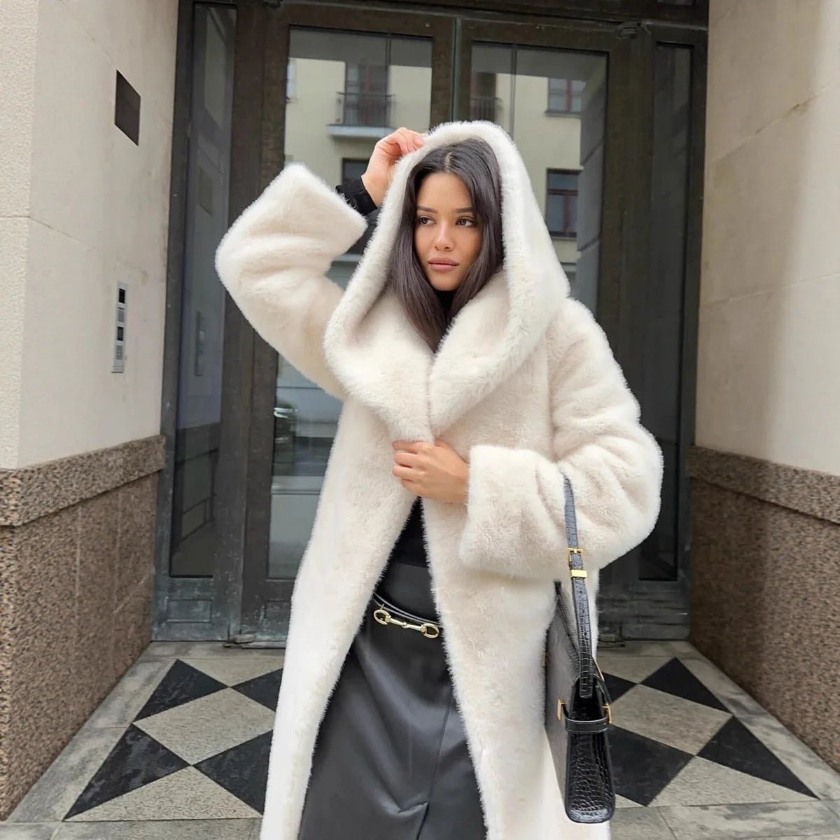ZEYA - Katelyn Hooded Long Coat