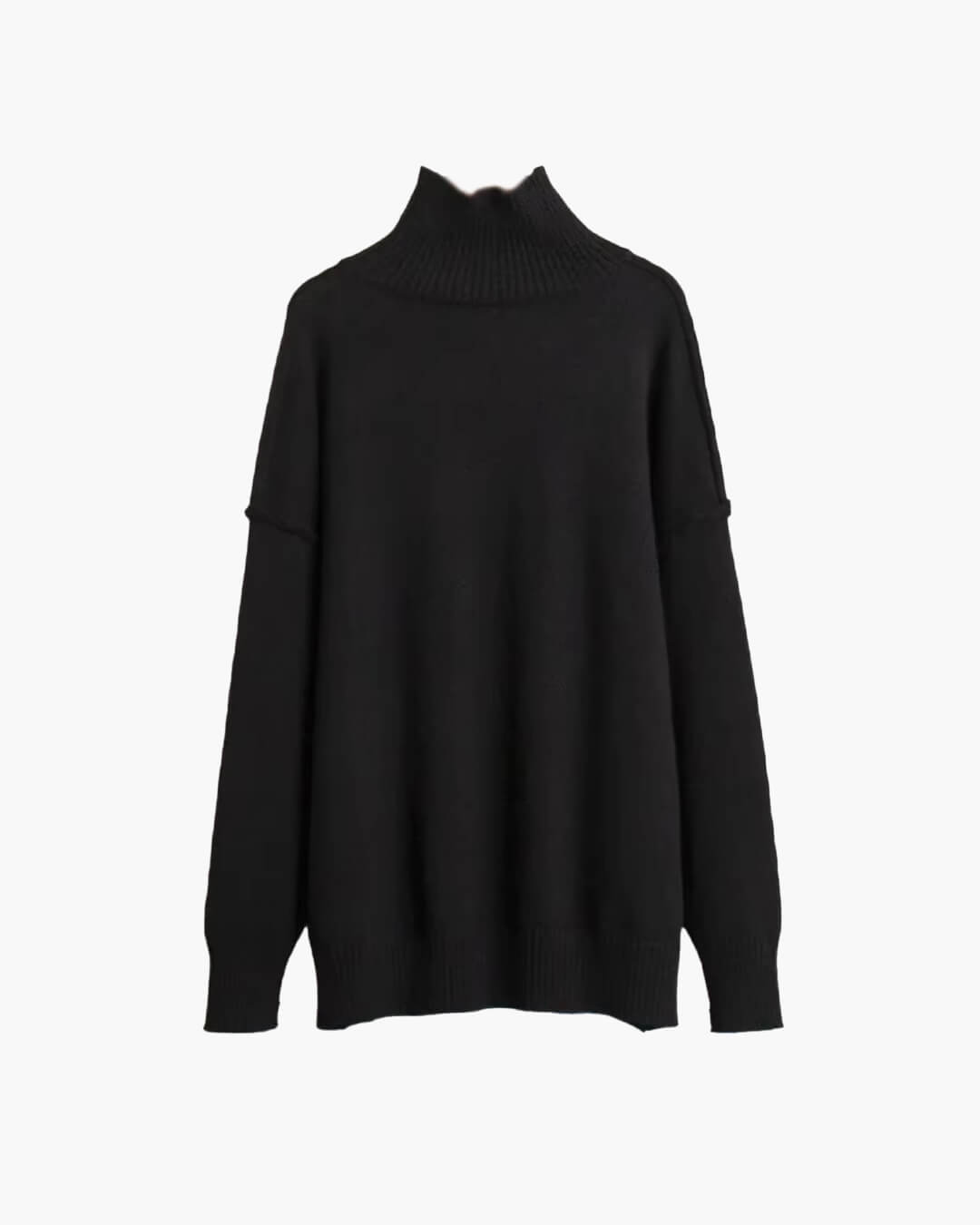 ZEYA - Kath Turtleneck Knit Sweater