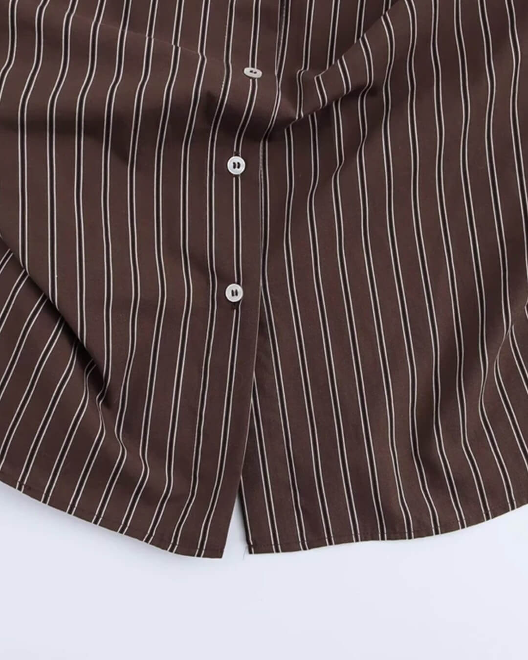 ZEYA - Kathy Bat Sleeve Striped Shirts