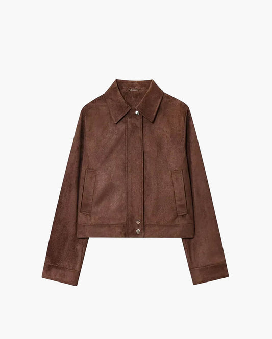 ZEYA - Kendra Suede Jacket