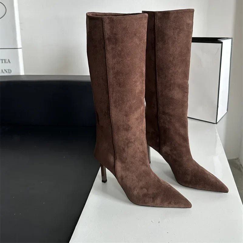 ZEYA - Kiana Knee High Boots
